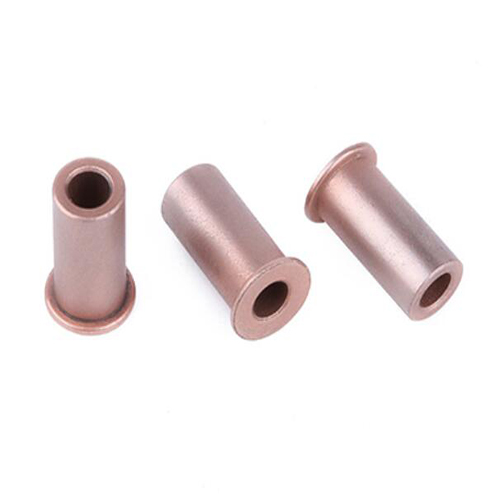 Sintered parts for hair cutting machine