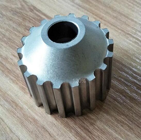 Sintered pulley