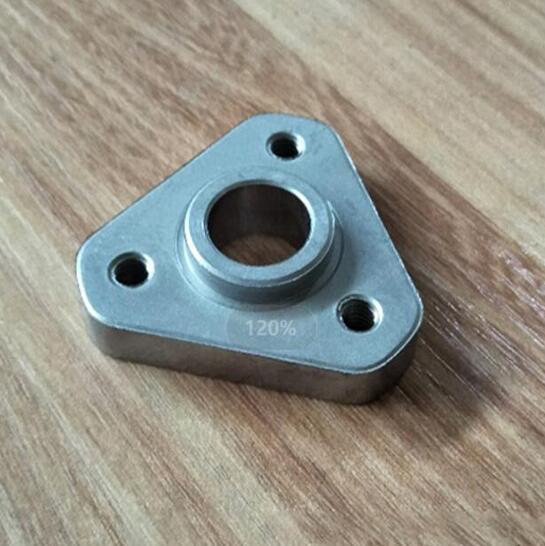 Sintered flange