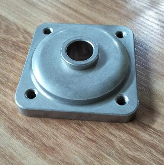 Sintered flange