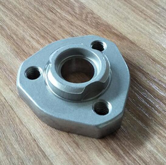 Sintered flange