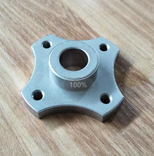 Sintered flange