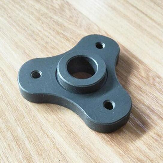 Sintered flange